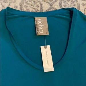 NWT Anthropologie Dolan Turquoise Dress Size S